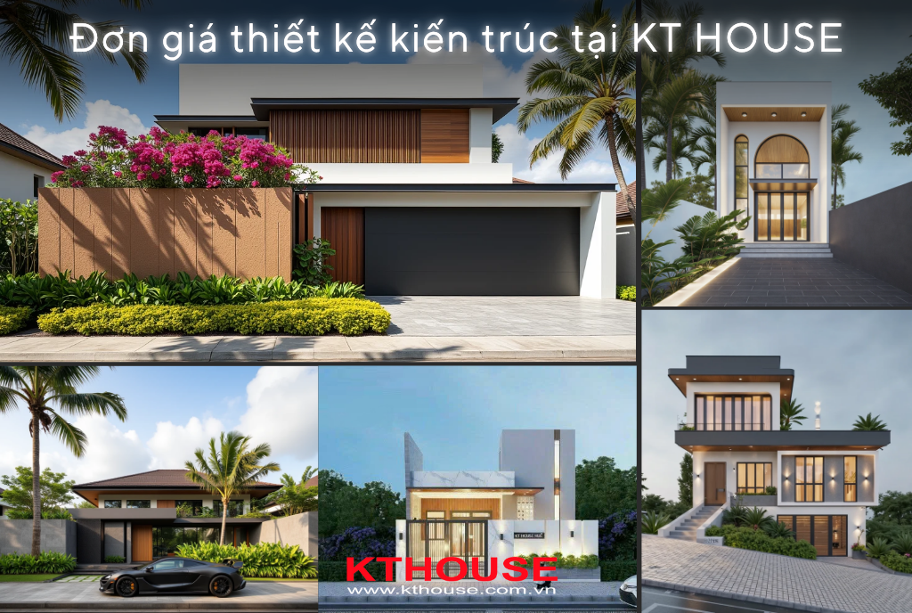 Chọn KTHOUSE cho một công trình hoàn hảo