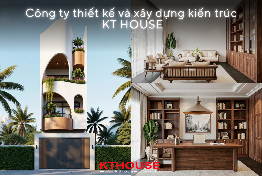 Cty Thiết Kế Và Xây Dựng Kiến Trúc Tại Đà Nẵng | KT HOUSE