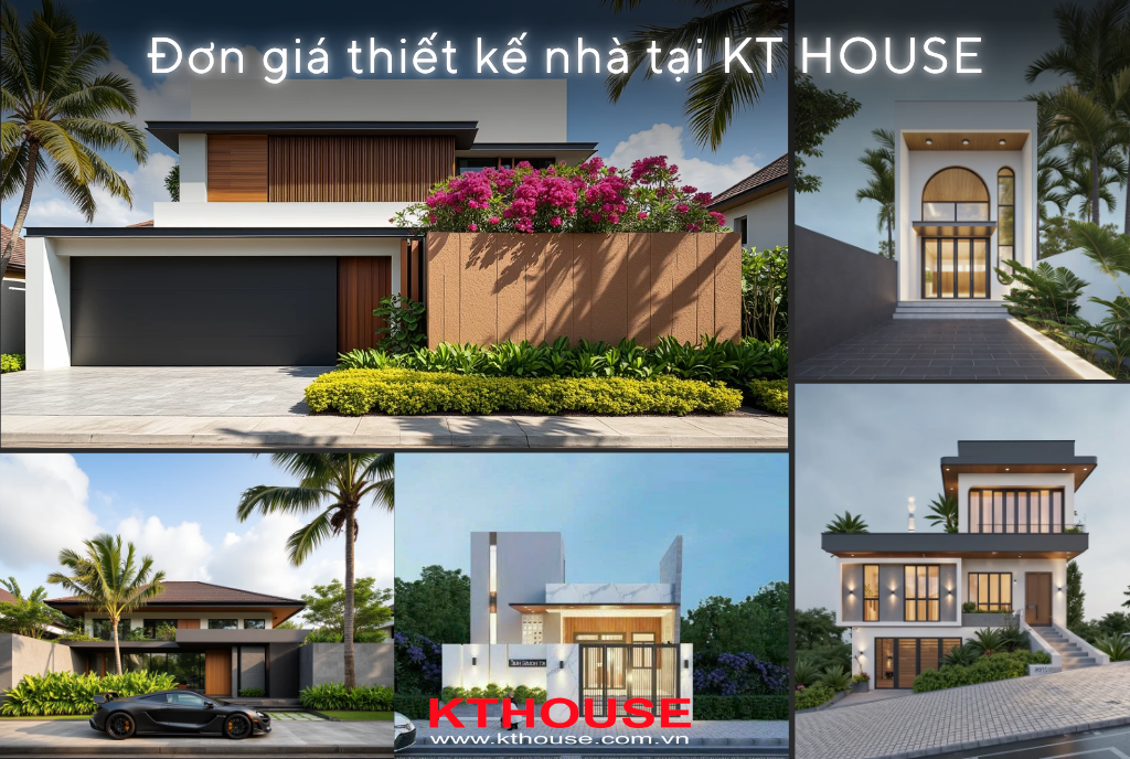 Đơn giá thiết kế nhà hiện nay Đơn giá thiết kế nhà hiện nay