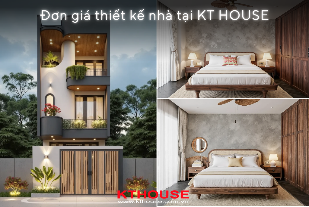 Thiết kế nhà chất lượng tại KT HOUSE Thiết kế nhà chất lượng tại KT HOUSE