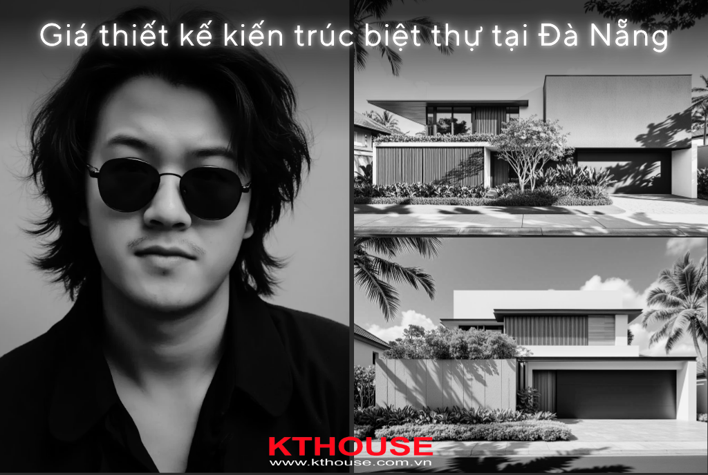 Giá thiết kế kiến trúc biệt thự tại Đà Nẵng