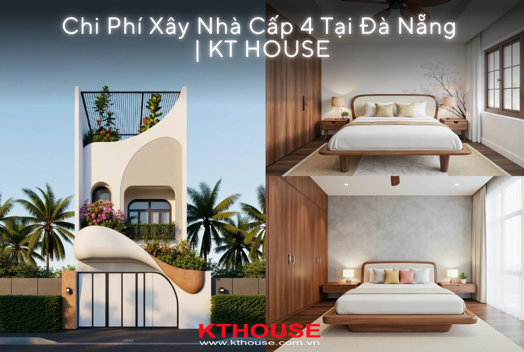 Chi phí xây nhà cấp 4 tại Đà Nẵng