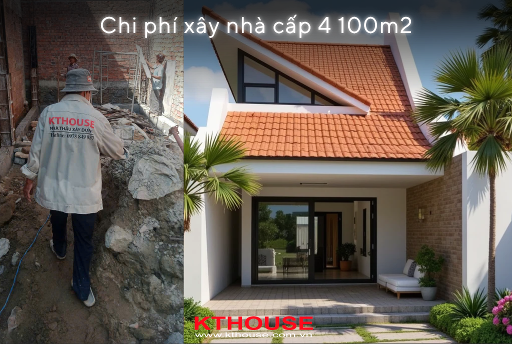 Xây nhà cấp 4 đẹp