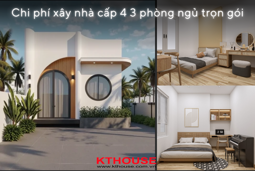 Đơn vị thiết kế nhà cấp 4 chất lượng