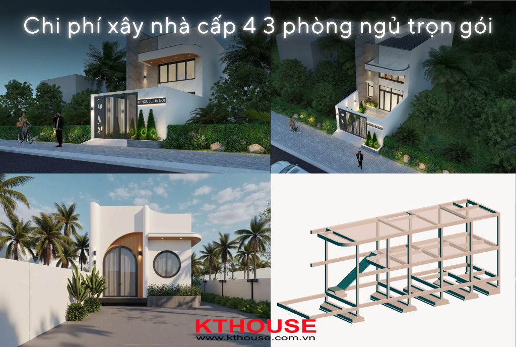 Đơn vị thiết kế nhà cấp 4 chất lượng