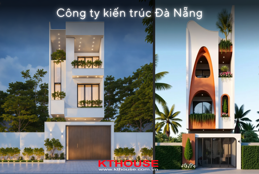 Công ty kiến trúc KT HOUSE - giải pháp cho không gian sống hiện đại