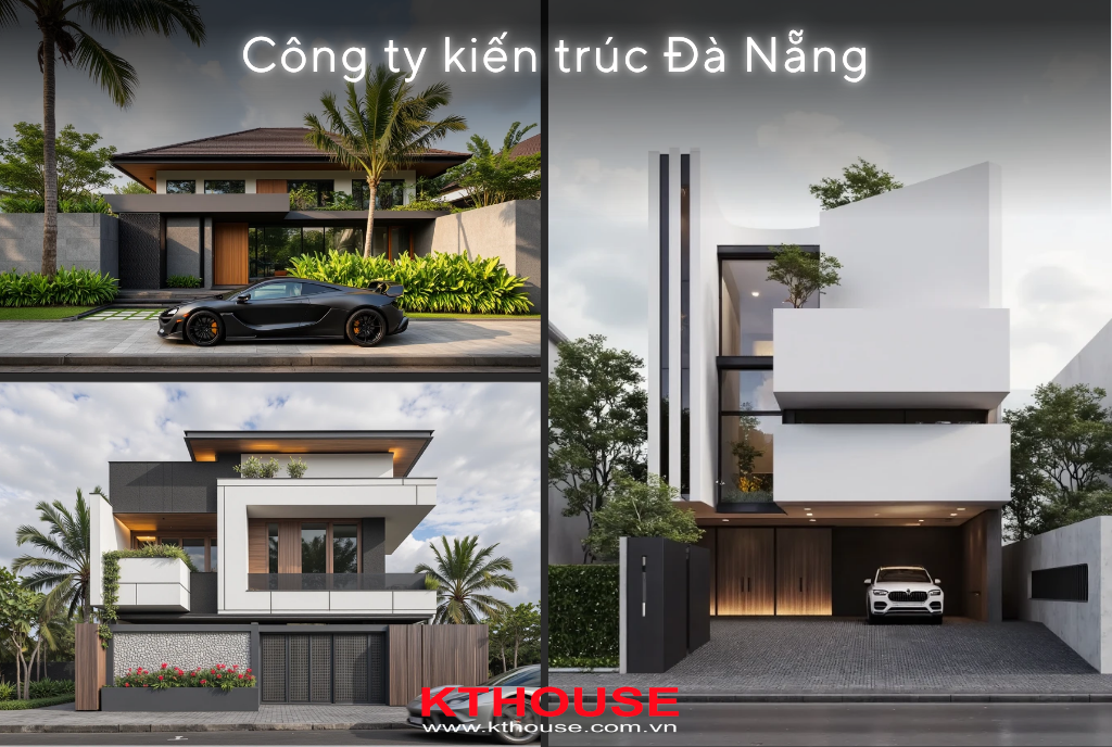 Công ty thiết kế kiến trúc KT HOUSE Đà Nẵng