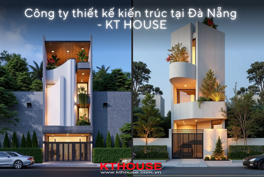 Công ty thiết kế kiến trúc tại Đà Nẵng uy tín