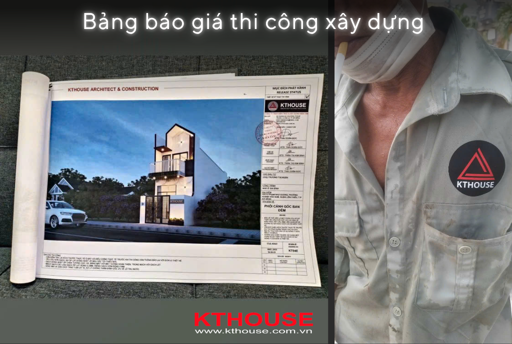 Báo giá chi tiết, không phát sinh chi phí