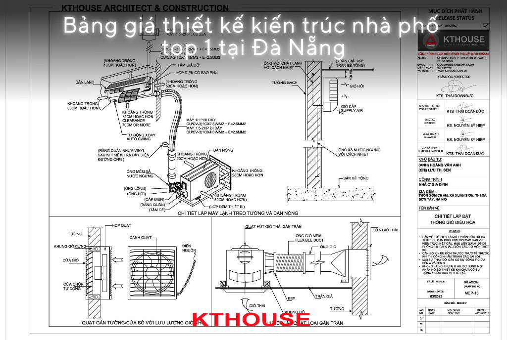 Chuẩn chỉnh trong từng chi tiết