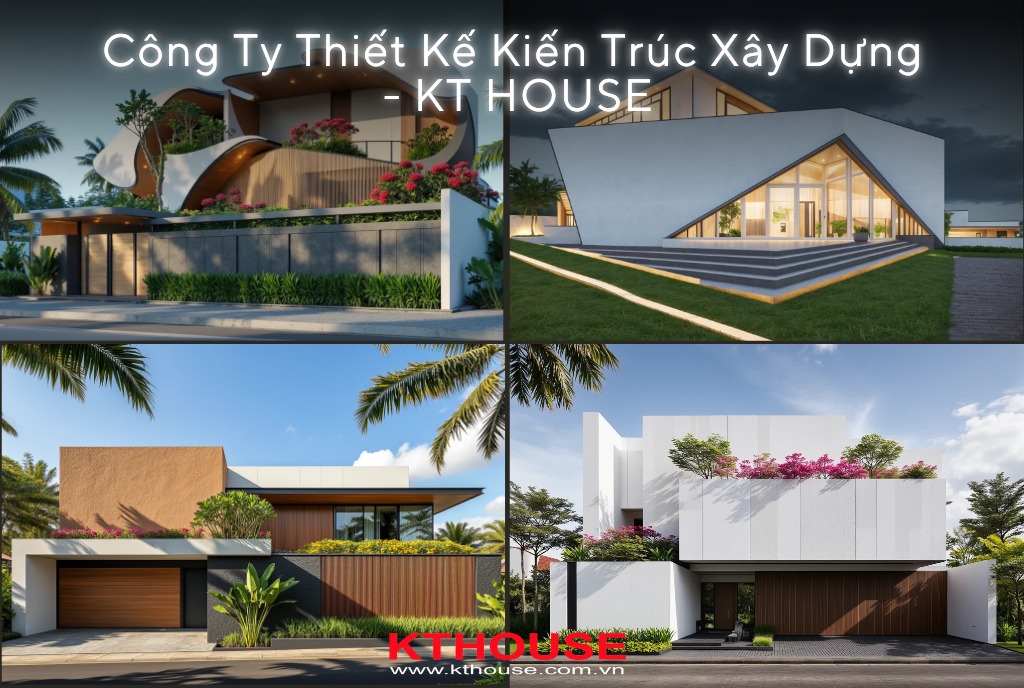Công ty thiết kế kiến trúc trọn gói