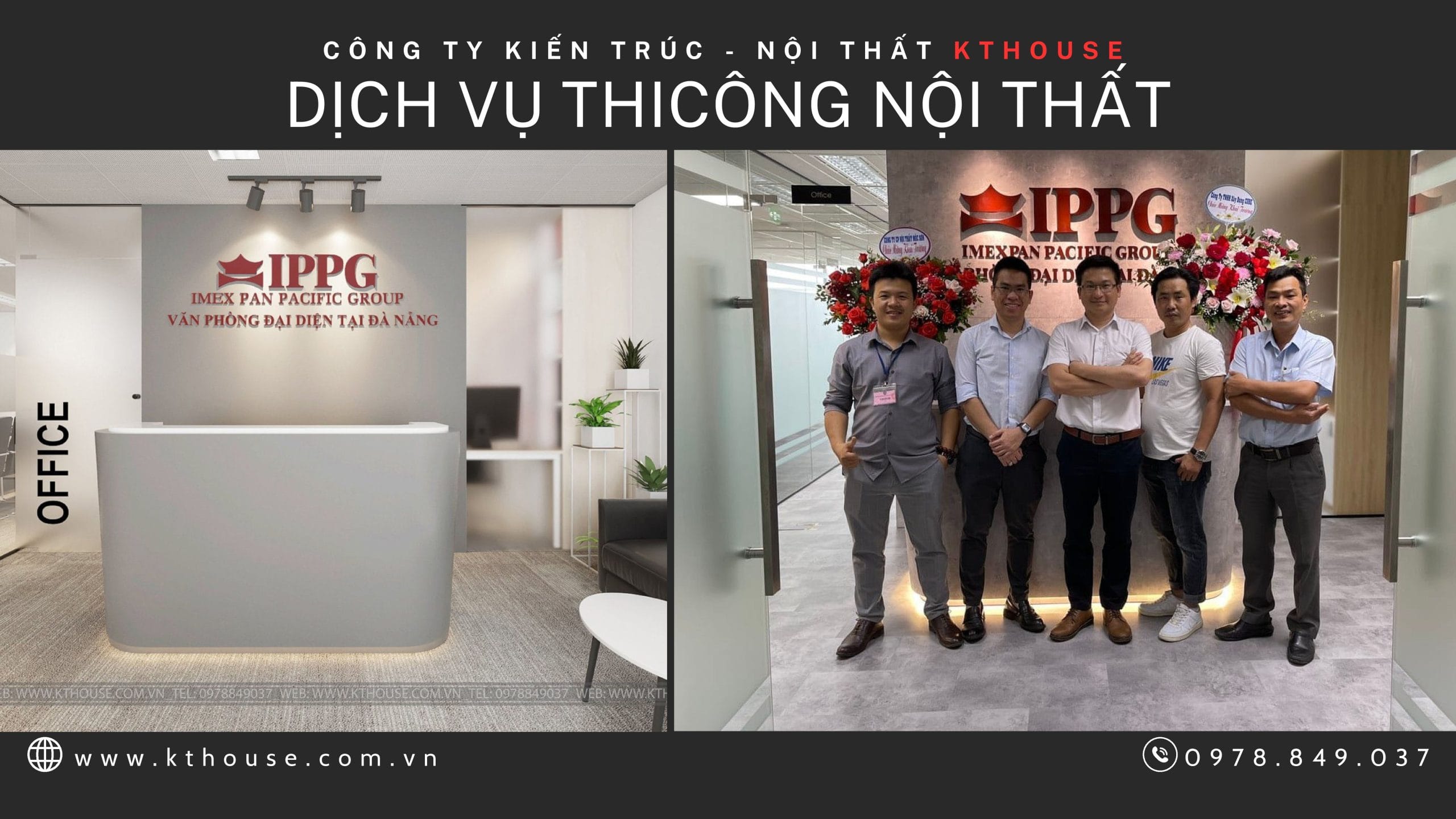 Dịch vụ thiết kế thi công nội thất trọn gói - KT HOUSE