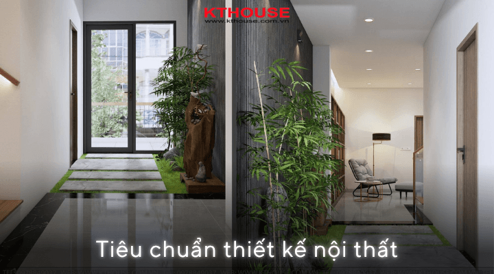 Tiêu chuẩn thiết kế nội thất