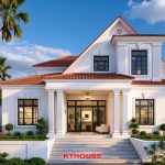 thiết kế nhà 2 tầng đẹp