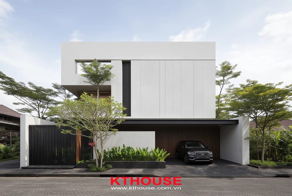 Thiết kế nhà 2 tầng 4 phòng ngủ Thiết kế nhà 2 tầng 4 phòng ngủ