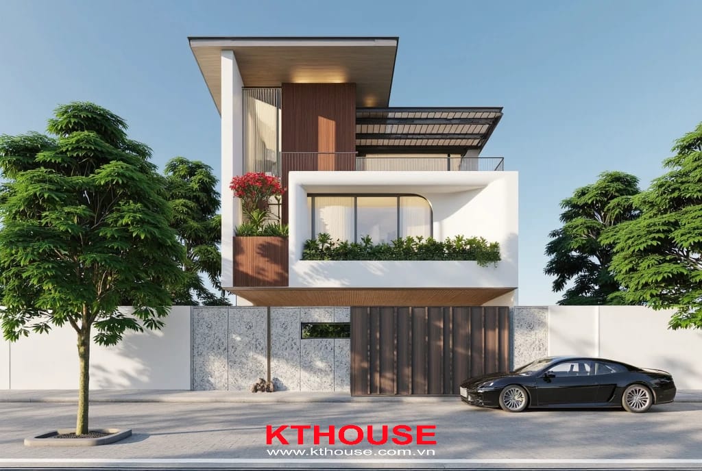 Phong cách thiết kế nhà 2 tầng 4 phòng ngủ được ưa chuộng Phong cách thiết kế nhà 2 tầng 4 phòng ngủ được ưa chuộng