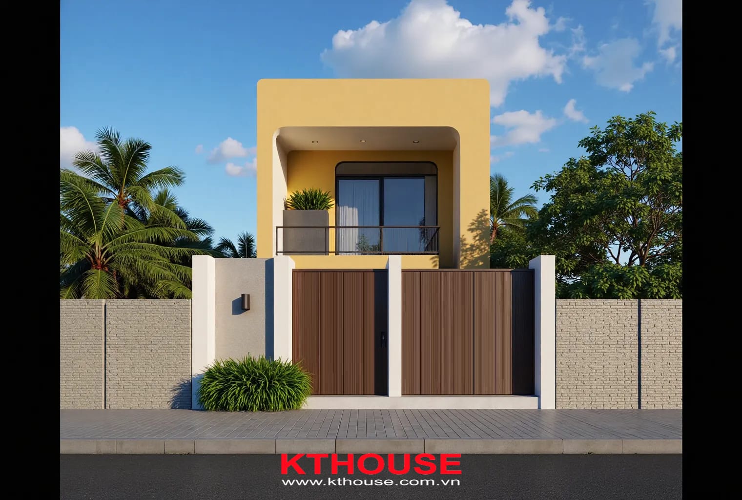 Thiết kế nhà 2 tầng 4 phòng ngủ Thiết kế nhà 2 tầng 4 phòng ngủ