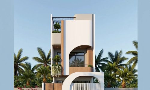 thiết kế nhà 2 tầng 8x10m thiết kế nhà 2 tầng 8x10m