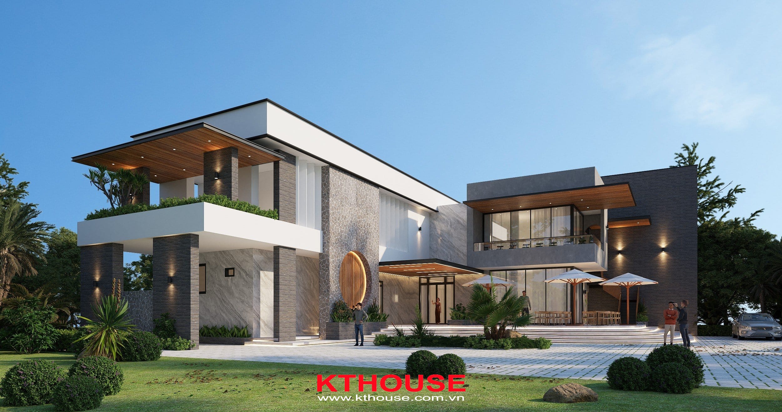 Dự án do đơn vị KT HOUSE thực hiện