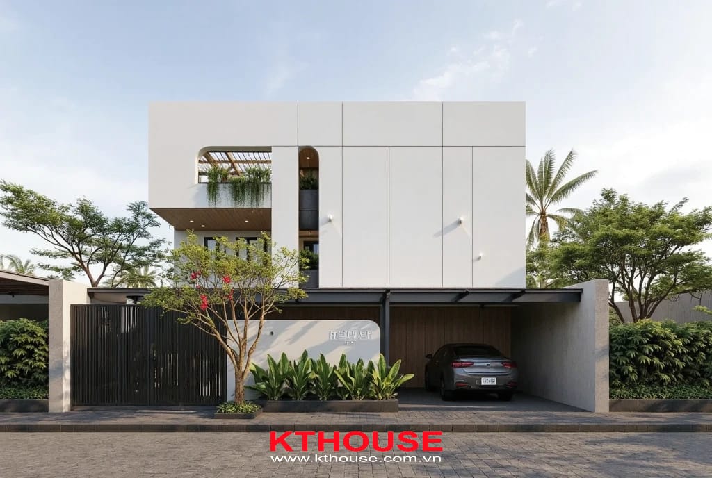 Dự án do đơn vị KT HOUSE thực hiện