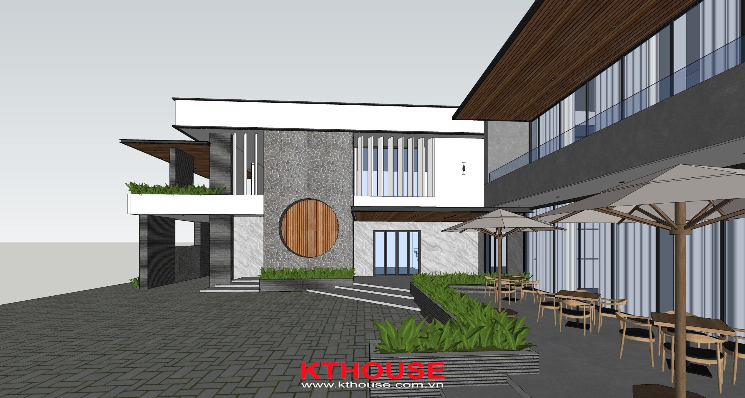Dự án do đơn vị KT HOUSE thực hiện