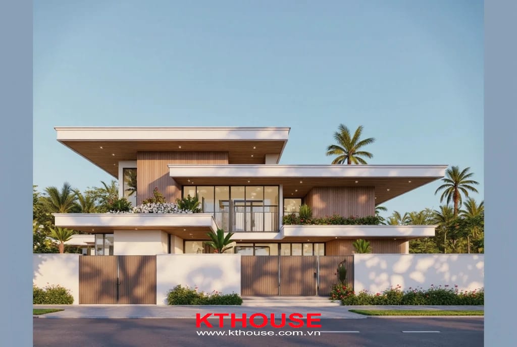 Dự án do đơn vị KT HOUSE thực hiện