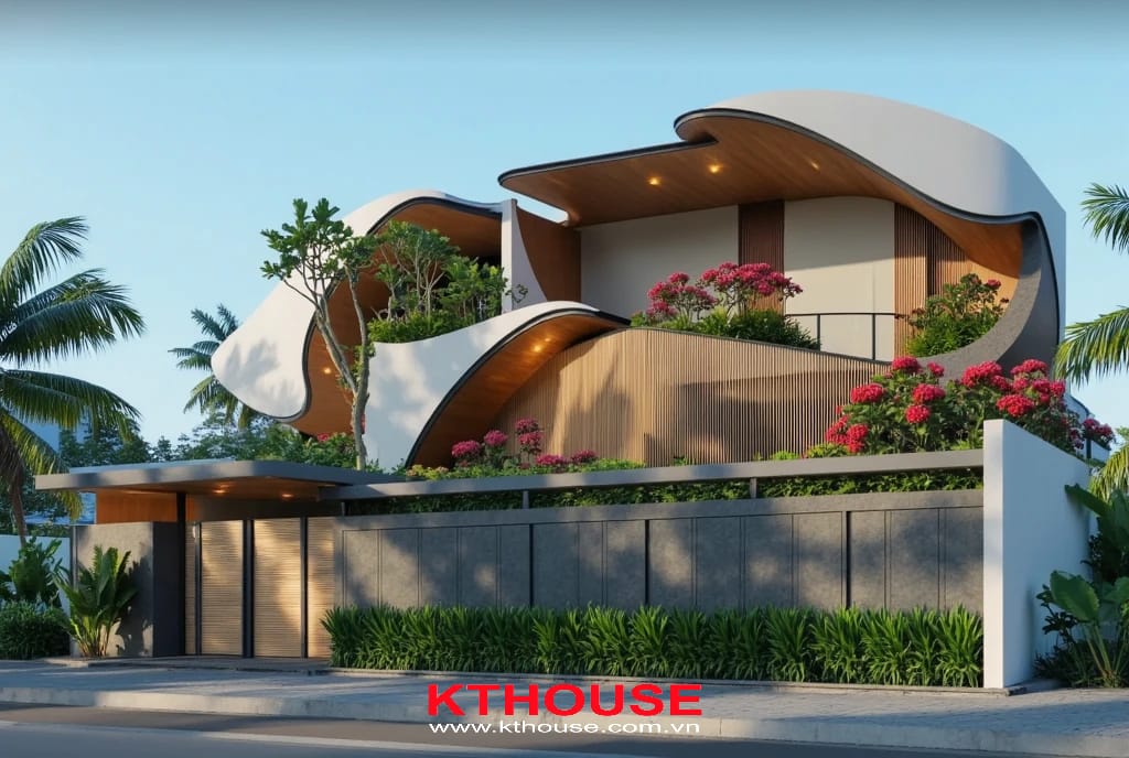 Dự án do đơn vị KT HOUSE thực hiện