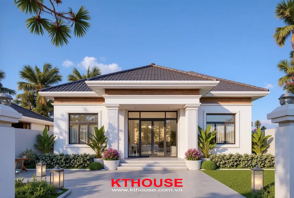 Dự án do đơn vị KT HOUSE thực hiện