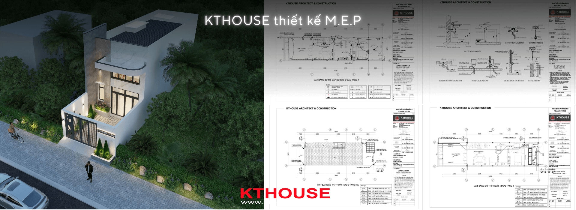dịch vụ thiết kế điện nước