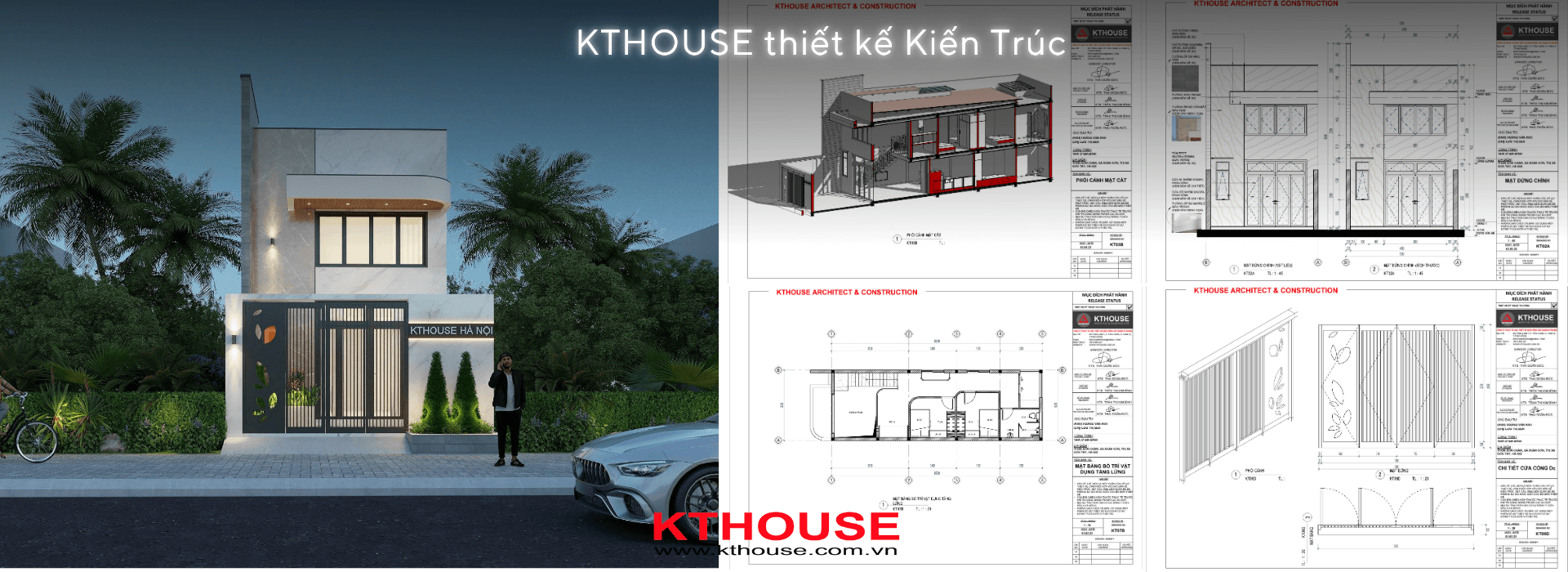 dịch vụ thiết kế kiến trúc